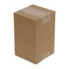 7x7x9 cm Box Kraftkarton Einfach Gewellt