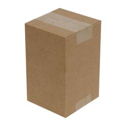 7x7x9 cm Box Kraftkarton Einfach Gewellt