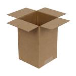 10x10x15 cm Karton Kraftkarton Einfach Gewellt