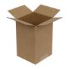 10x10x15 cm Karton Kraftkarton Einfach Gewellt