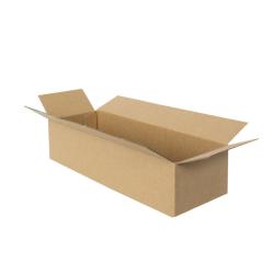 24,5x8,5x5,5 cm Karton Kraftkarton Einfach Gewellt