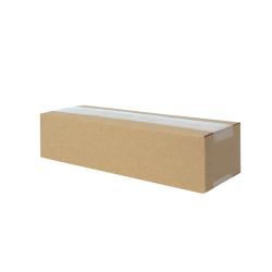 24,5x8,5x5,5 cm Karton Kraftkarton Einfach Gewellt