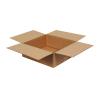 26x24x9 cm Karton Kraftkarton Einfach Gewellt