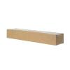 40,5x8,5x5,5 cm Karton Kraftkarton Einfach Gewellt