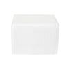 10x7x7 cm Paket Weiß Doppelt Gewellt