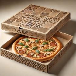 Sonderanfertigung und Bedruckte Pizzaboxproduktion